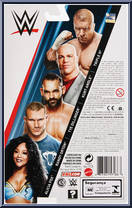 Triple H from WWE - Series  83 manufactured by Mattel [Back]