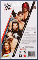 Ronda Rousey from WWE - Series  90 manufactured by Mattel [Back]