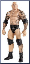 Batista from WWE - Series  46 manufactured by Mattel [Loose]