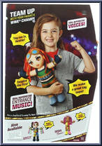 Becky Lynch from WWE - Tag Team Superstars manufactured by Mattel [Back]