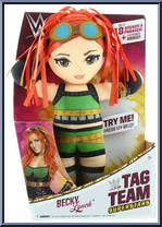 Becky Lynch from WWE - Tag Team Superstars manufactured by Mattel [Front]