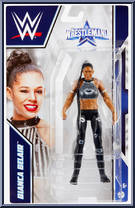 Bianca Belair from WWE - Wrestlemania 38 manufactured by Mattel [Front]