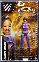 Bianca Belair from WWE - Wrestlemania 39 manufactured by Mattel [Front]