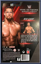 Big Cass from WWE - WWE Network Spotlight manufactured by Mattel [Back]