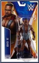 Big E from WWE - Series  44 manufactured by Mattel [Front]