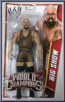 Big Show from WWE - Series  29 manufactured by Mattel [Front]