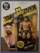 Bobby Roode from WWE - NXT Take Over manufactured by Mattel [Front]