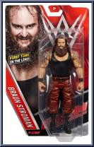 Braun Strowman from WWE - Series  64 manufactured by Mattel [Front]