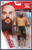 Braun Strowman from WWE - Series 112 manufactured by Mattel [Front]