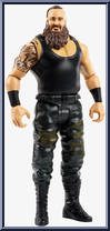 Braun Strowman from WWE - Series  78 manufactured by Mattel [Loose]