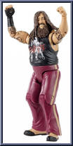 Bray Wyatt from WWE - Series  55 manufactured by Mattel [Loose]