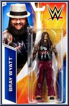 Bray Wyatt from WWE - Series  55 manufactured by Mattel [Front]
