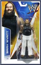 Bray Wyatt from WWE - Series  41 manufactured by Mattel [Front]