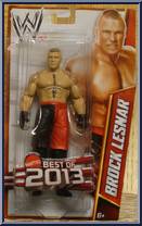Brock Lesnar from WWE - Best of 2013 manufactured by Mattel [Front]