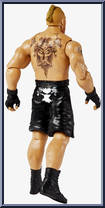 Brock Lesnar from WWE - Series 135 manufactured by Mattel [Loose]
