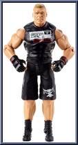 Brock Lesnar from WWE - Series  75 manufactured by Mattel [Loose]