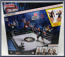 Brock Lesnar / Undertaker from WWE - Tough Talkers manufactured by Mattel [Back]