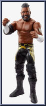 Cedric Alexander from WWE - Series 133 manufactured by Mattel [Loose]