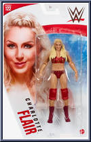 Charlotte Flair from WWE - Series 122 manufactured by Mattel [Front]