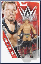Chris Jericho from WWE - Series  75 manufactured by Mattel [Front]