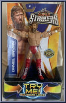 Daniel Bryan from WWE - Super Strikers manufactured by Mattel [Front]