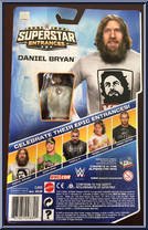 Daniel Bryan from WWE - Superstar Entrances manufactured by Mattel [Back]