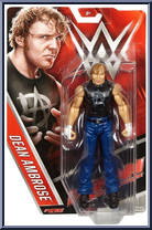 Dean Ambrose from WWE - Series  56 manufactured by Mattel [Front]