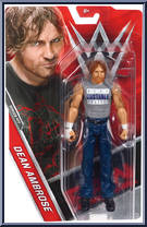 Dean Ambrose from WWE - Series  77 manufactured by Mattel [Front]