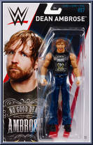 Dean Ambrose from WWE - Series  87 manufactured by Mattel [Front]