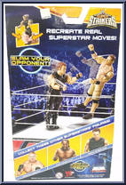 Dean Ambrose from WWE - Super Strikers manufactured by Mattel [Back]