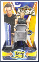 Dean Ambrose from WWE - Super Strikers manufactured by Mattel [Front]