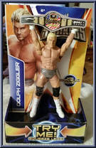 Dolph Ziggler from WWE - Super Strikers manufactured by Mattel [Front]