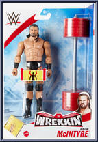 Drew McIntyre (Weights) from WWE - Wrekkin' manufactured by Mattel [Front]