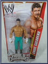 Eddie Guerrero from WWE - Series  29 manufactured by Mattel [Front]