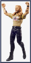 Edge from WWE - Series 120 manufactured by Mattel [Loose]