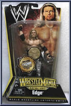 Edge from WWE - Wrestlemania - Heritage Series manufactured by Mattel [Front]