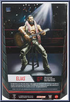 Elias from WWE - Entrance Greats 2019 manufactured by Mattel [Back]
