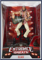 Elias from WWE - Entrance Greats 2019 manufactured by Mattel [Front]