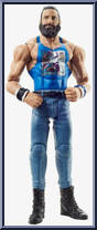 Elias from WWE - Series 125 manufactured by Mattel [Loose]