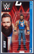 Elias from WWE - Series 125 manufactured by Mattel [Front]