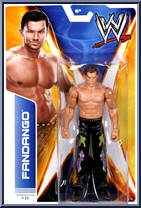 Fandango from WWE - Series  36 manufactured by Mattel [Front]