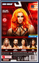 Gigi Dolin from WWE - Series 138 manufactured by Mattel [Back]