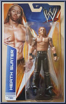 Heath Slater from WWE - Series  39 manufactured by Mattel [Front]