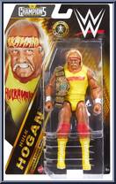 Hulk Hogan from WWE - Champions manufactured by Mattel [Front]