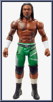 Isaiah Swerve Scott from WWE - Series 125 manufactured by Mattel [Loose]