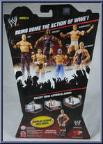 Jack Swagger from WWE - Series   2 manufactured by Mattel [Back]