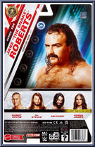 Jake "The Snake" Roberts from WWE - Series 154 manufactured by Mattel [Back]