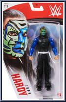 Jeff Hardy from WWE - Series 111 manufactured by Mattel [Front]