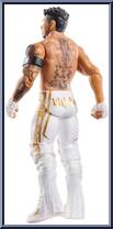 Joaquin Wilde from WWE - Series 156 manufactured by Mattel [Loose]
