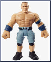 John Cena from WWE - Bend 'N Bash - Series 1 manufactured by Mattel [Loose]